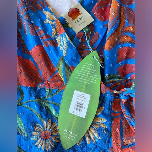 FARM Rio Flower Dream Maxi Dress - Picture 13 of 15